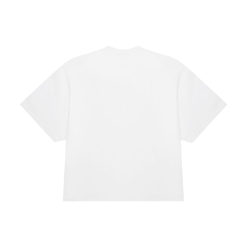 Shaka Wear Max Heavyweight Oversized Tee White
