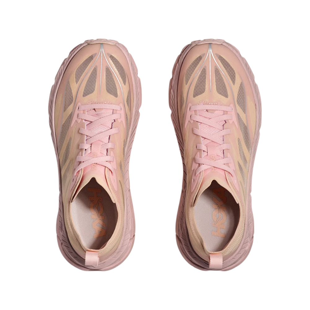 Hoka Mafate Speed 4 Lite Rose Tea Rose Latte