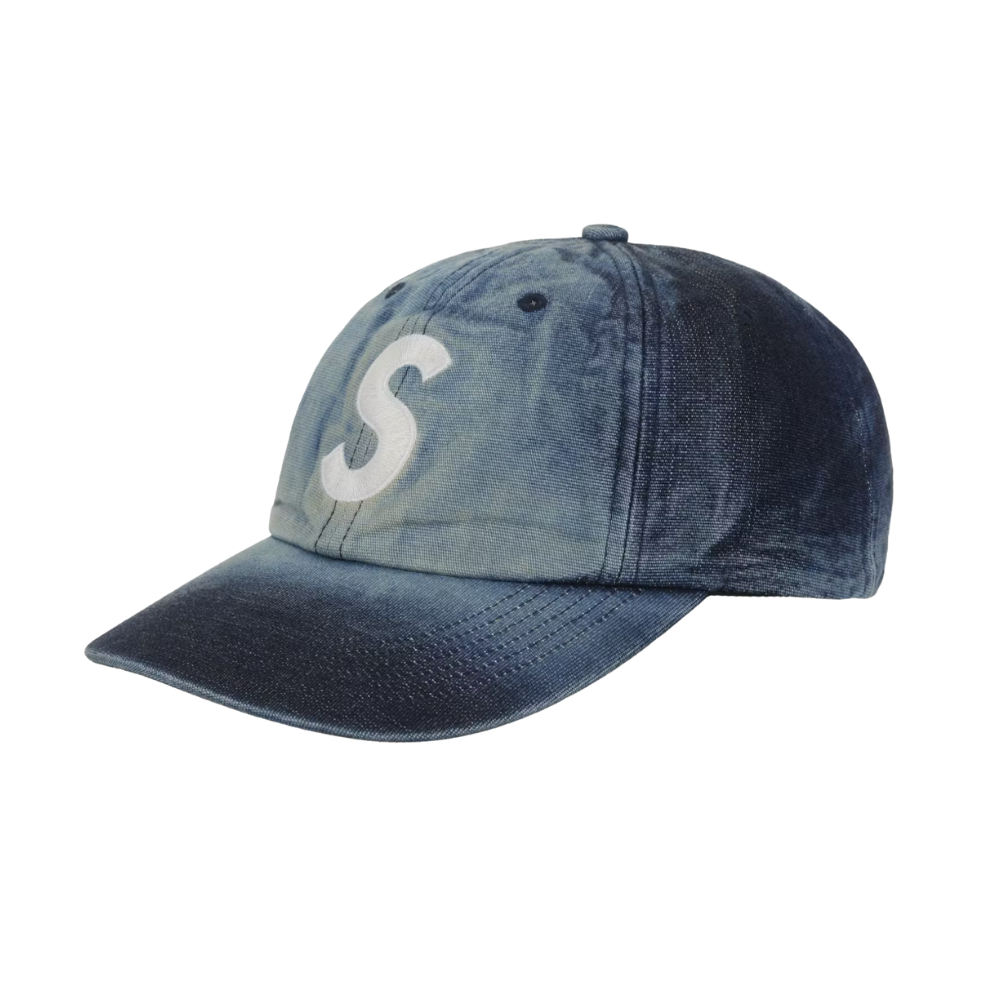 Supreme Cordura Denim S Logo 6 Panel Cap – SoleMate Sneakers