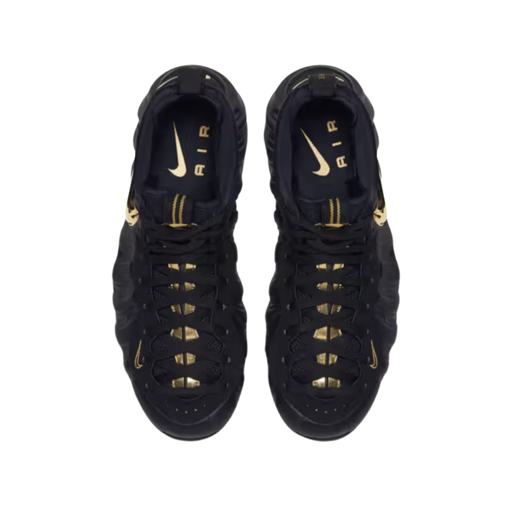 Nike Air Foamposite Pro Black Metallic Gold