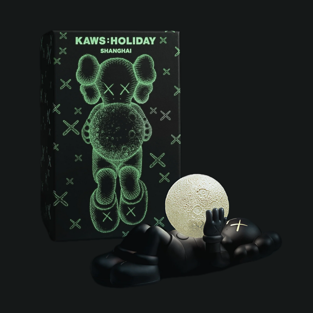 KAWS Holiday Shanghai Figure Black