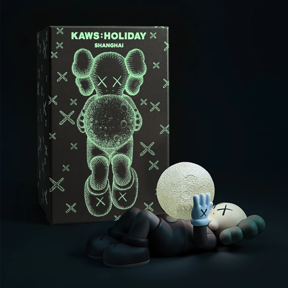 KAWS Holiday Shanghai Figure Brown