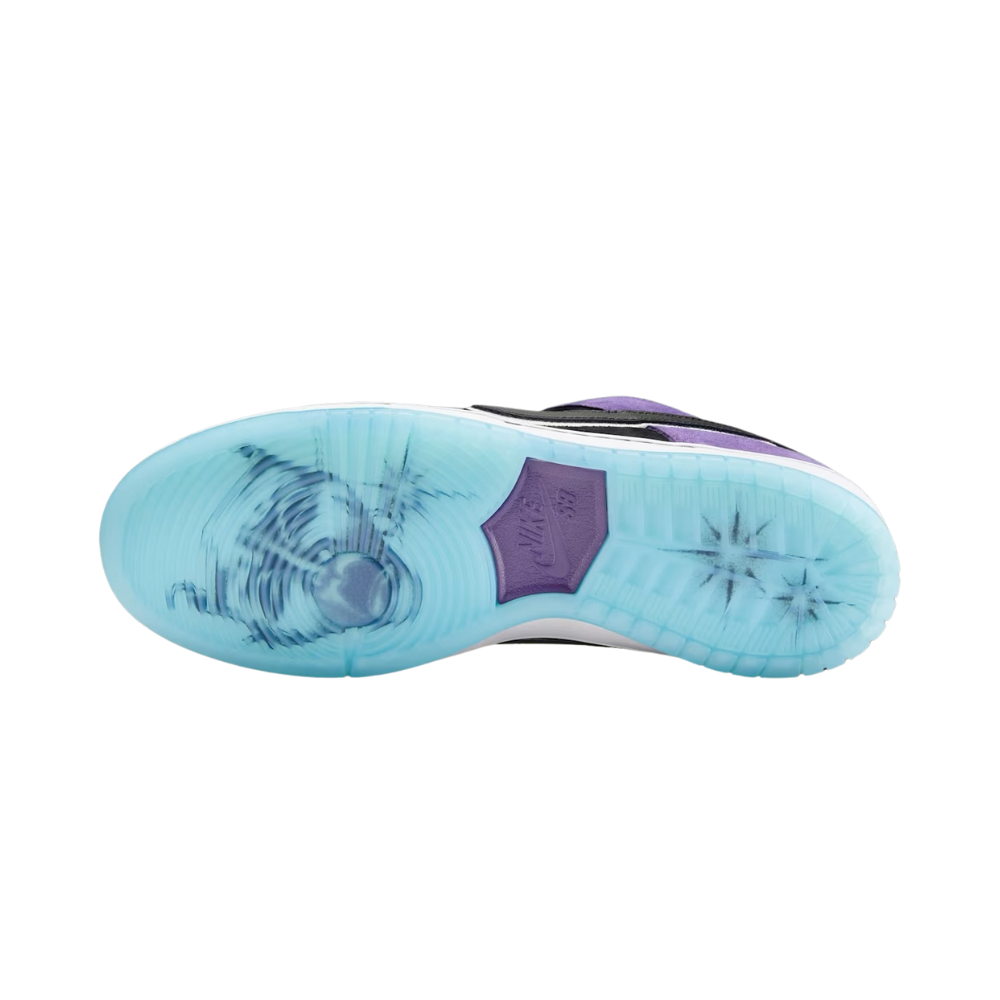 Nike SB Dunk Low Hayley Wilson Court Purple Black White Lagoon Pulse Doll