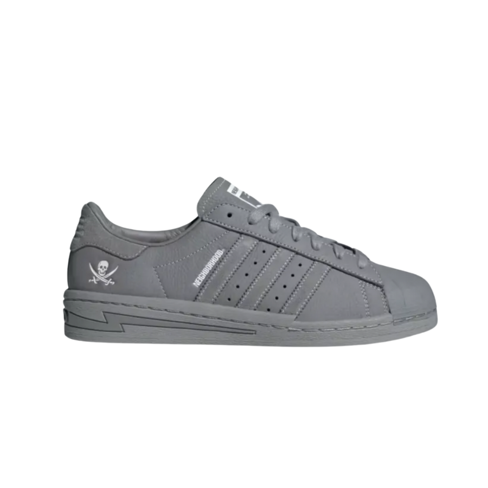 Adidas Superstar Neighborhood Cement Grey Cloud White – SoleMate Sneakers