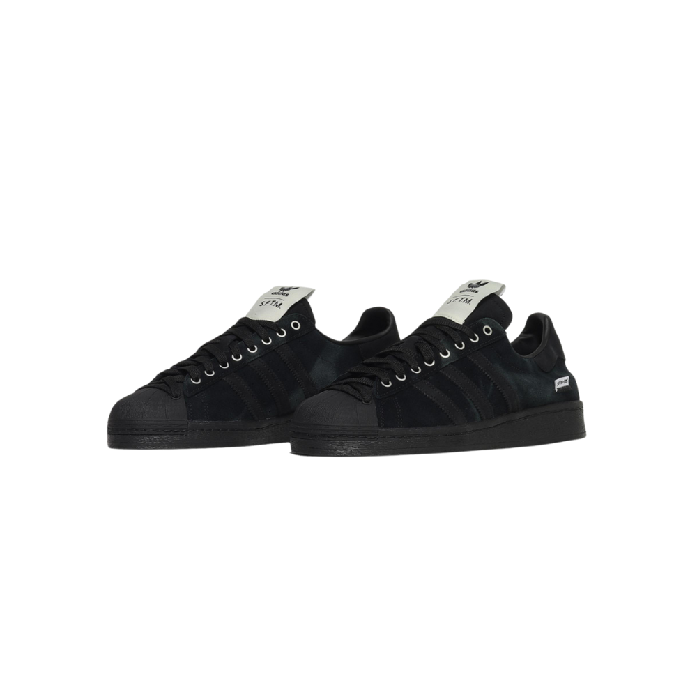 Adidas Superstar Song for the Mute Black – SoleMate Sneakers