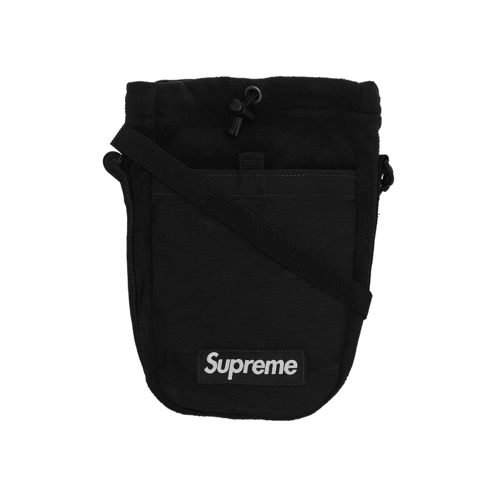 Supreme Polartec Sling Bag Black – SoleMate Sneakers