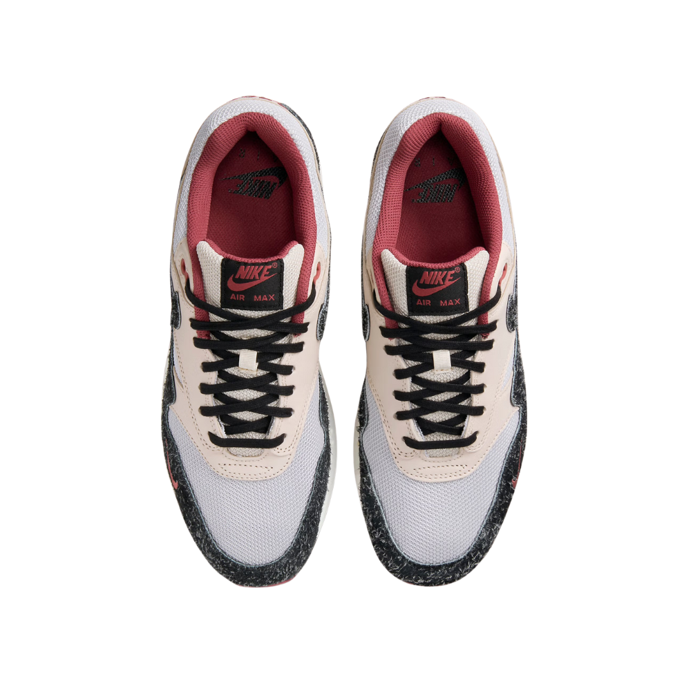 Nike Air Max 1 Keep Rippin Stop Slippin 2.0 Pearl White Black Vast Grey Cedar