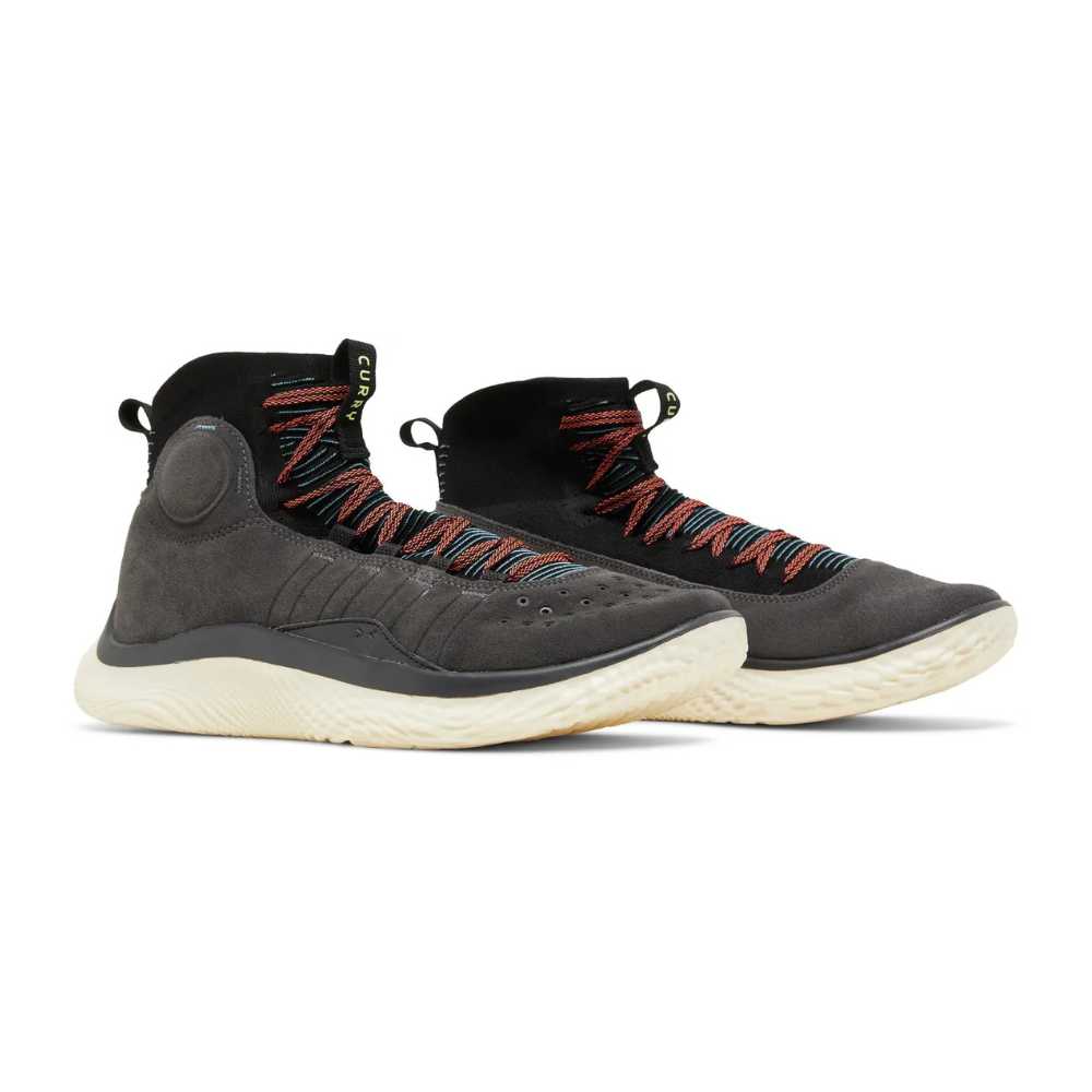 Under Armour Curry 4 Flotro Grey Black