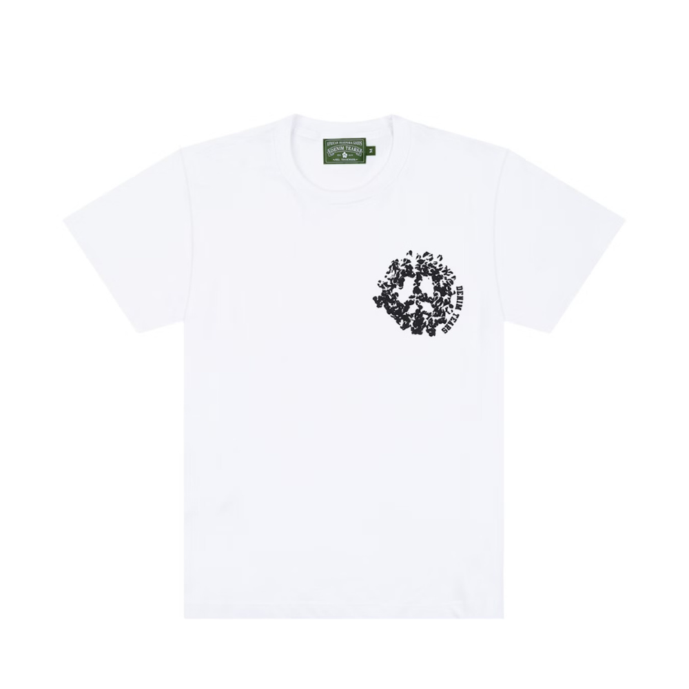 Denim Tears Denim University White Tee