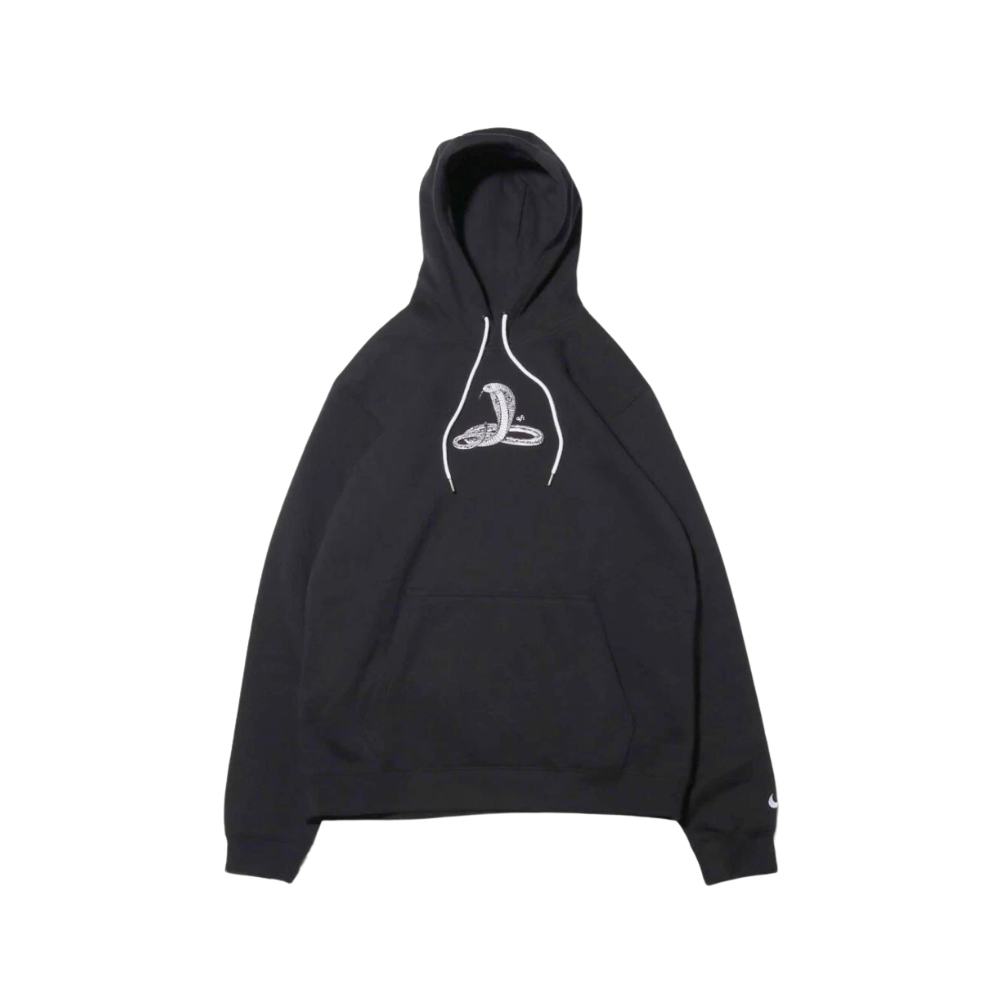 Nike NRG Air Force 1 Snake Hooded Sweatshirt Black