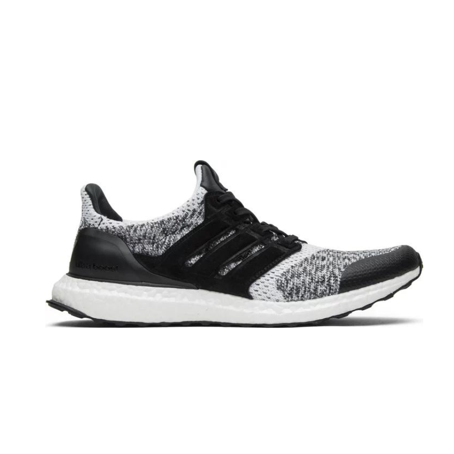 Adidas Ultra Boost 1.0 SNS X Social Status White Black SoleMate Sneakers Adidas Ultra Boost 1.0 SNS X Social Status White Black SoleMate Sneakers
