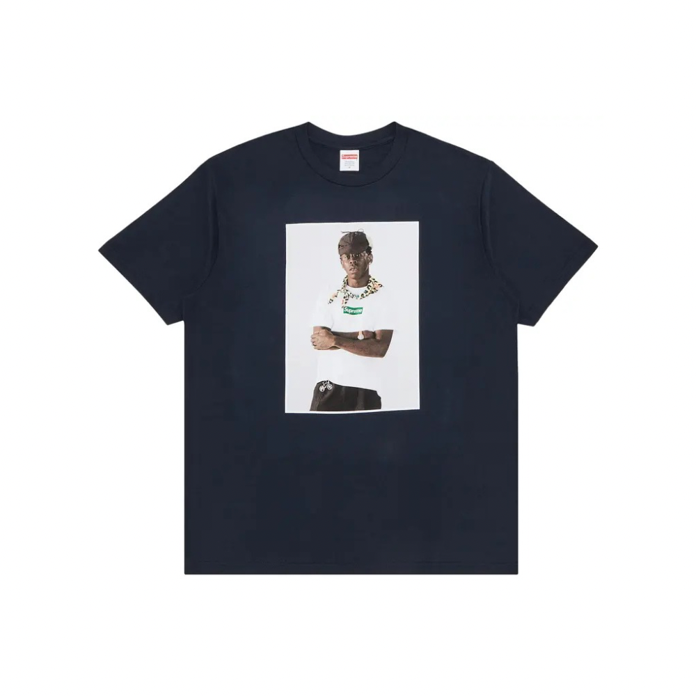 Supreme Tyler The Creator Navy Tee