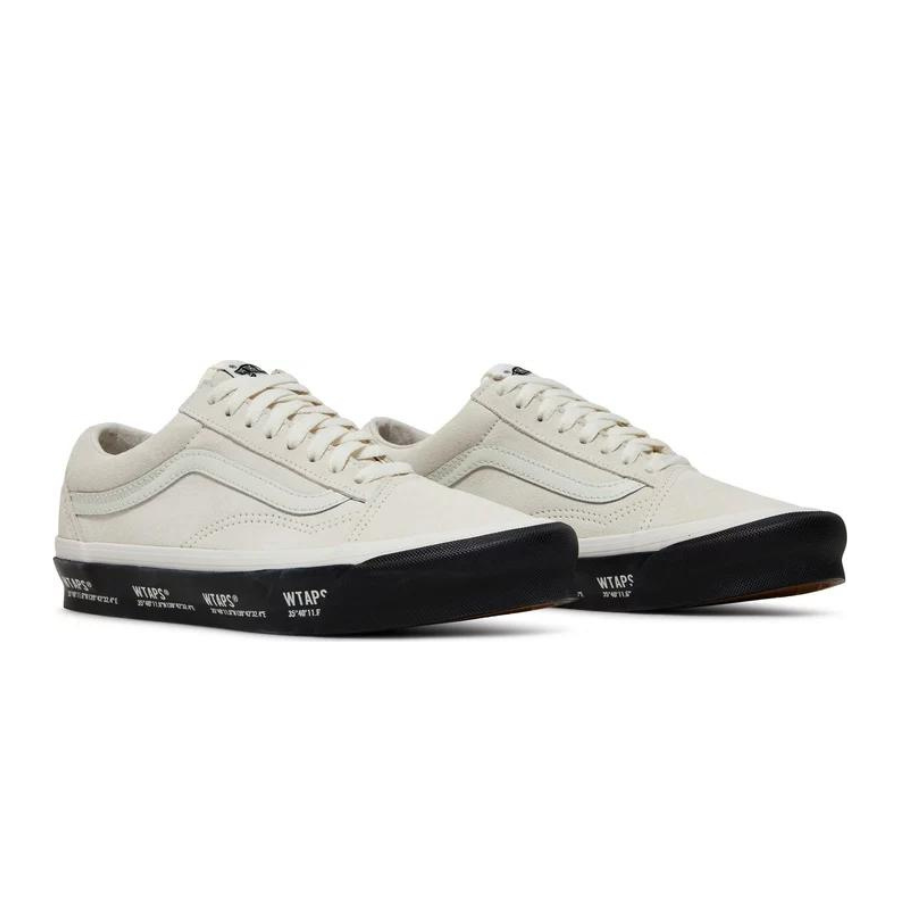 Vans Old Skool WTAPS White Black