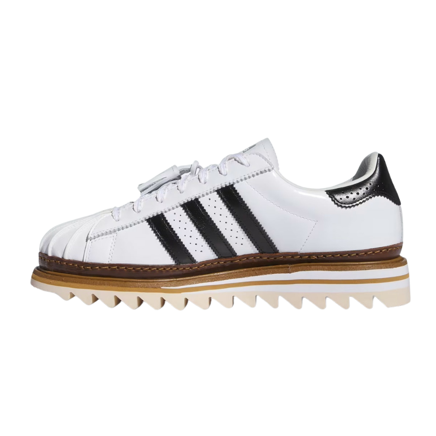 Adidas Superstar CLOT by Edison Chen White Crystal Sand Cloud White Co – SoleMate Sneakers