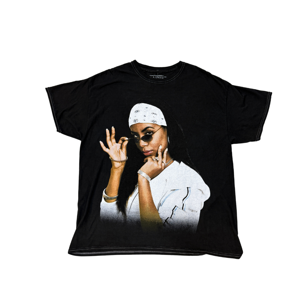 Urban Outfitters x Aaliyah Black Tee
