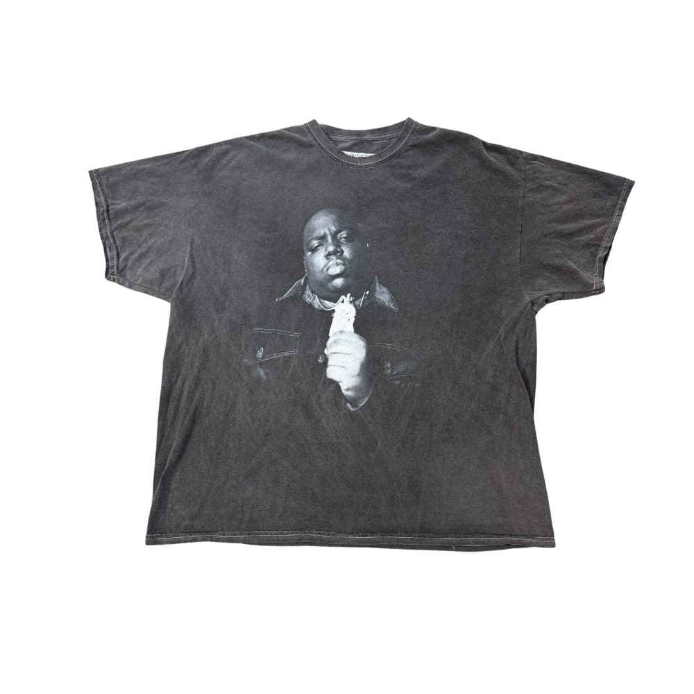 Urban Outfitters x The Notorious BIG Tee Grey