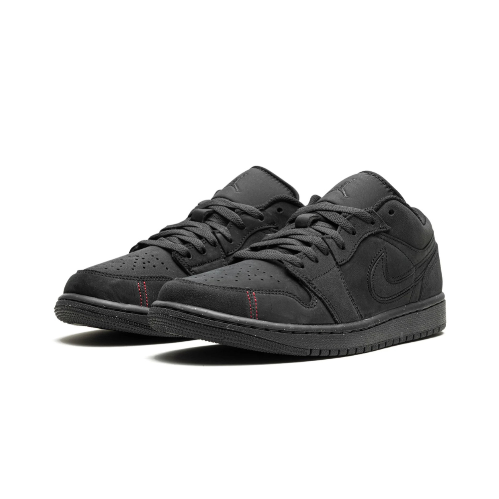 Air Jordan 1 Low SE Craft Dark Smoke Grey Varsity Red