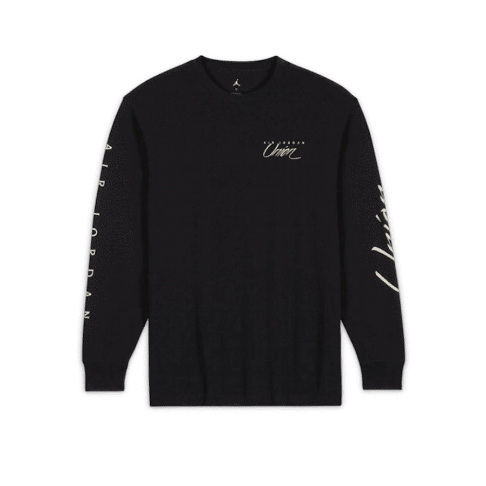 jordan x union long sleeve