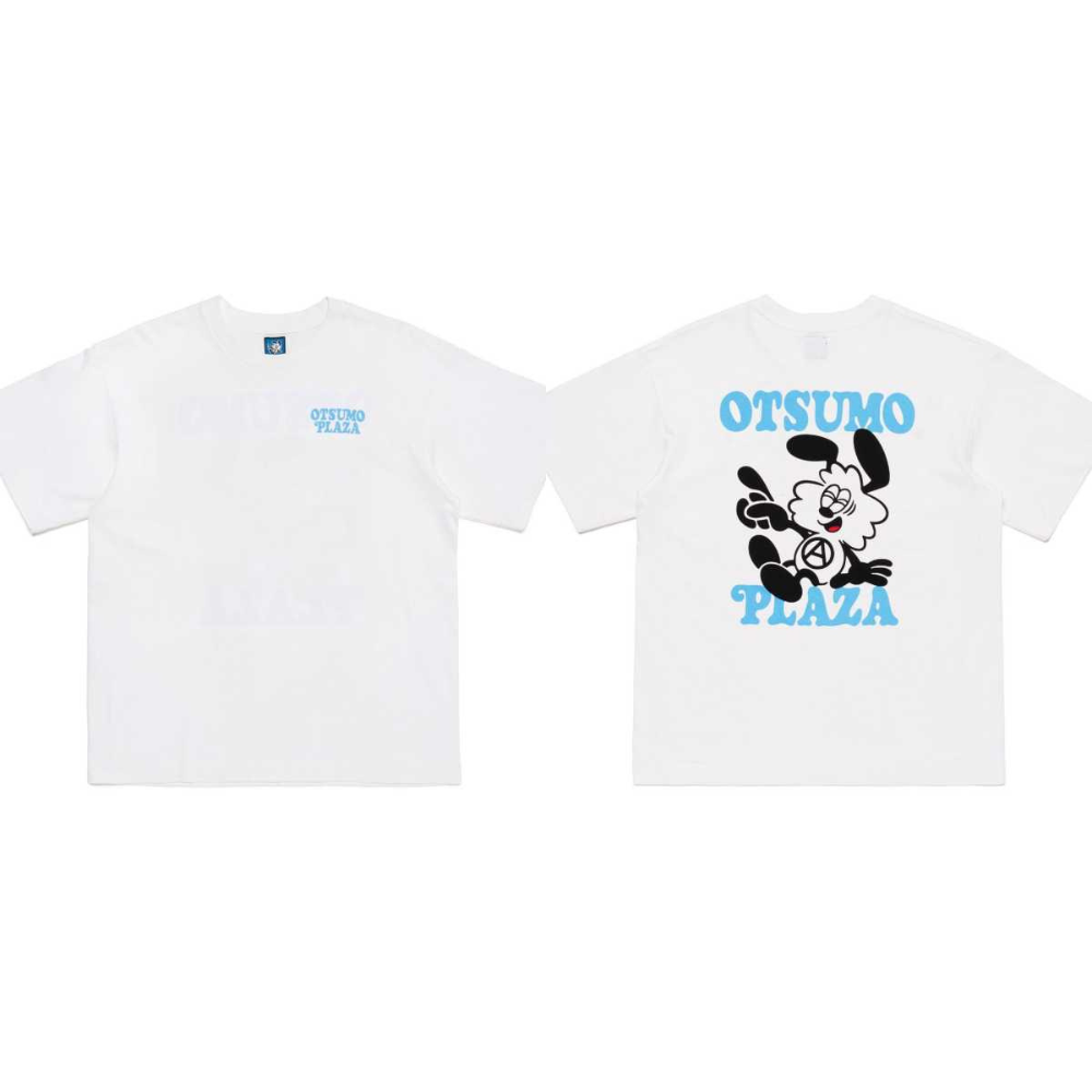 Verdy Ostumo Plaza T-Shirt White