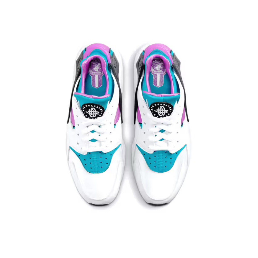 Nike Air Huarache Aquatone White Deep Magenta