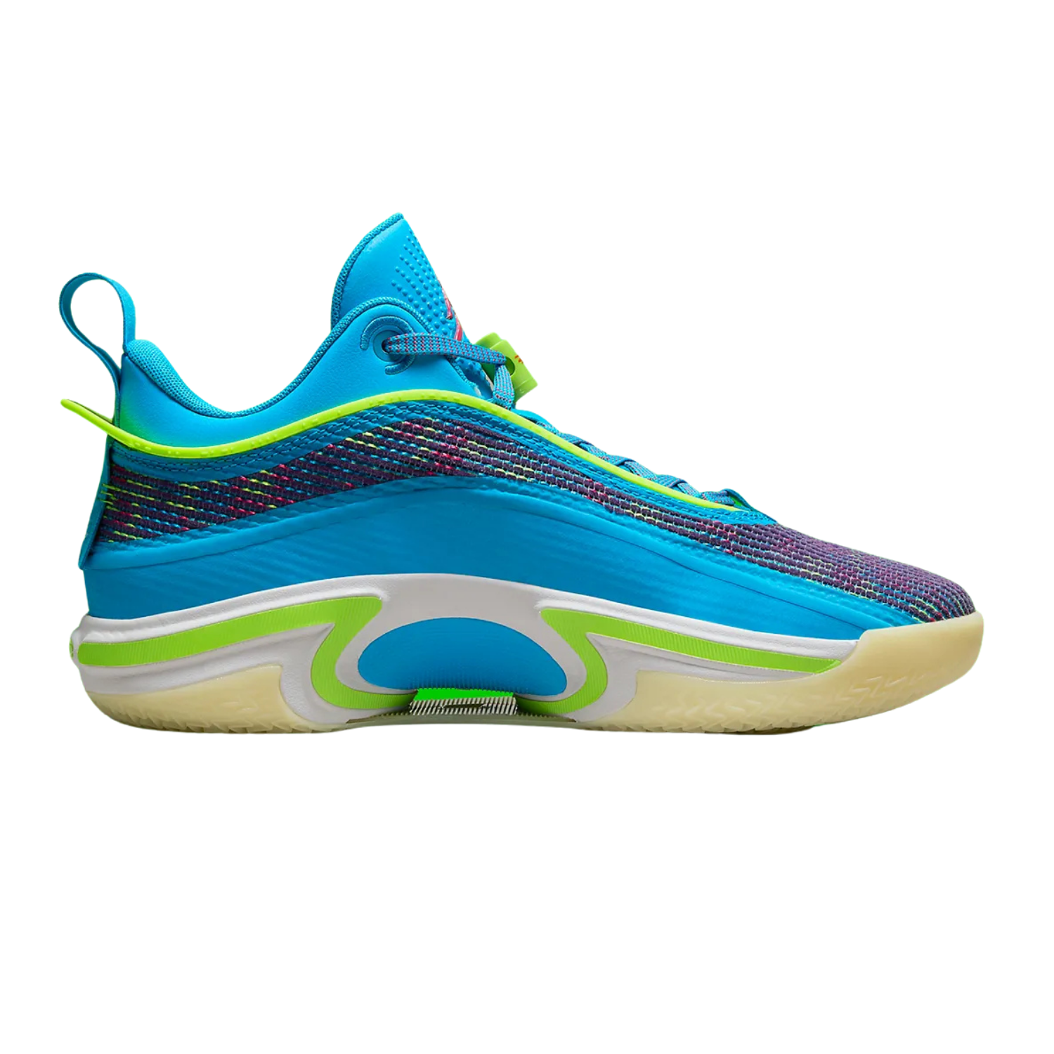 Jordan 36 Low Luka Doncic PE Laser Blue Electric Green Electro Purple