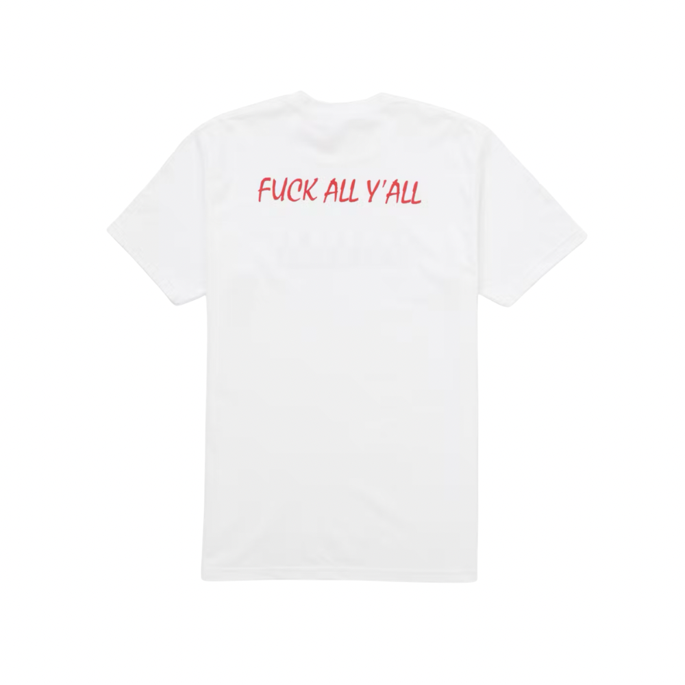 Supreme Split Tee FW25 White