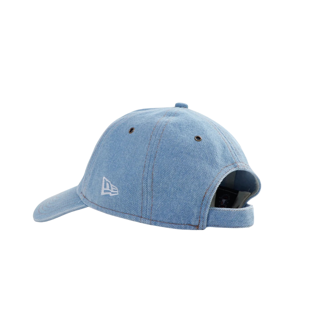 New Era Casual Classic Detroit Tigers Washed Denim Cap