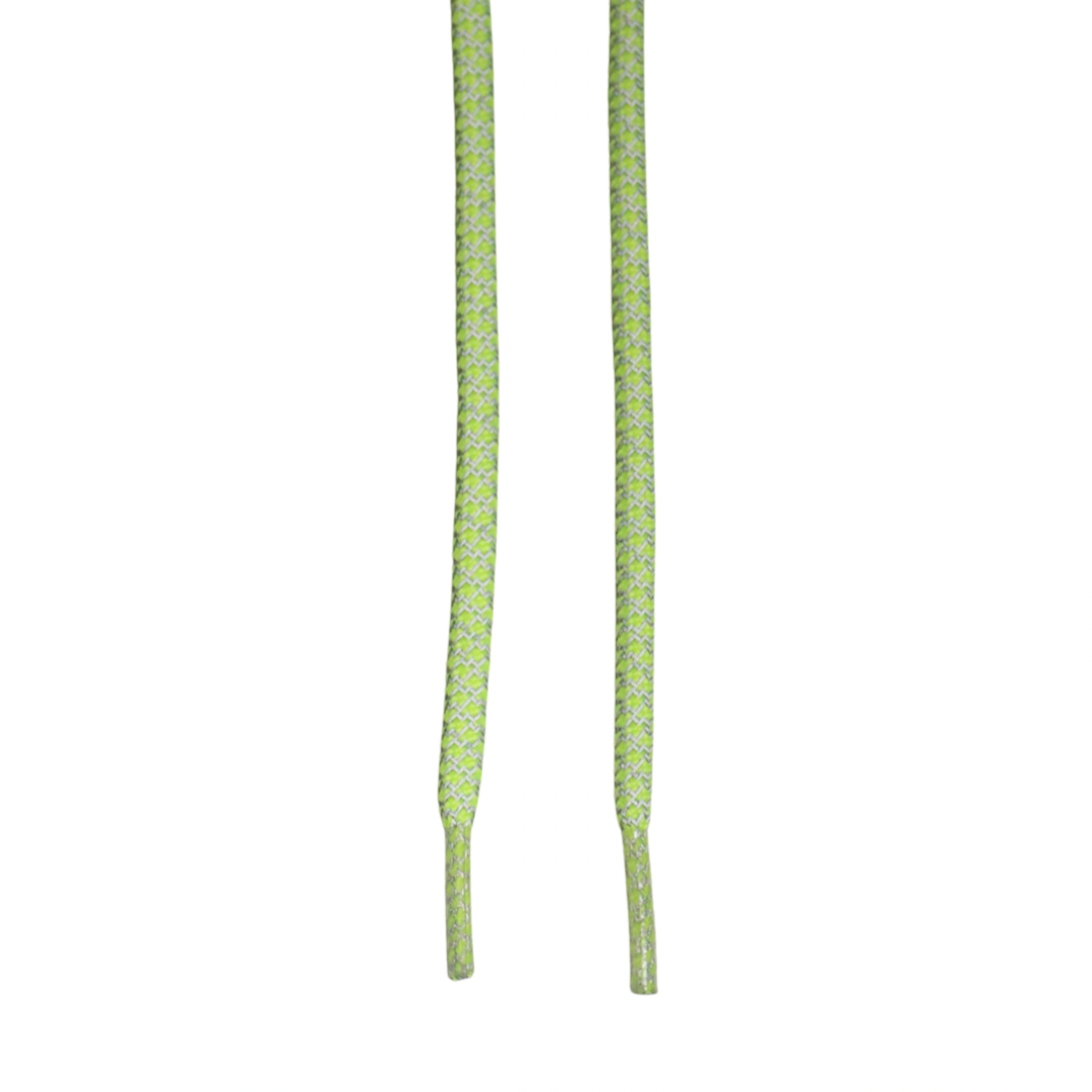 Solemate Laces 3M Reflective Rope Green