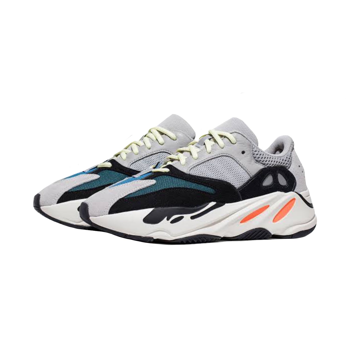 Yeezy Wave Runner 700 "Solid Grey" Solid Grey Chalk White Core Black