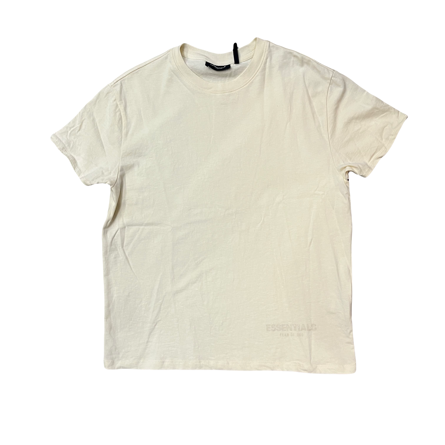 Fear Of God Essentials Cream Boxy Tee