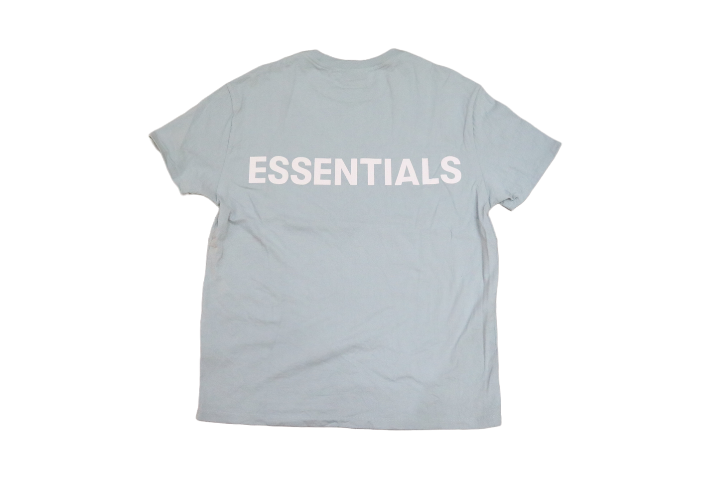 Fear of God Essentials Boxy Tee Blue
