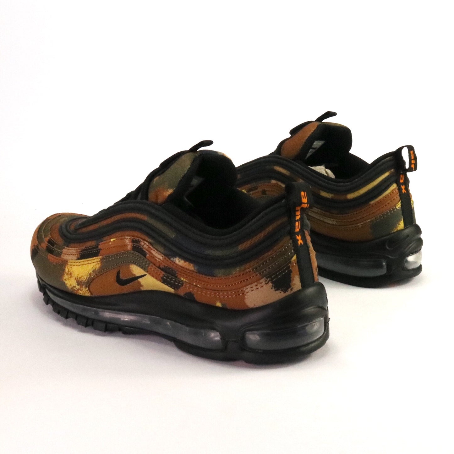 Air Max 97 Premium QS 'Country Camo Italy' Ale Brown Black Cargo Khaki