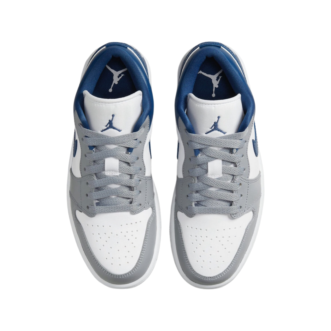 Women's Air Jordan 1 Low French Blue White