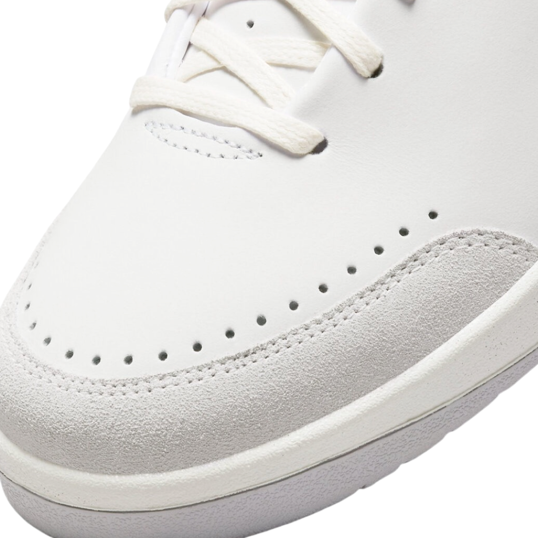 Women's Air Jordan 2 Nina Chanel Abney White Malachite Neutral Grey