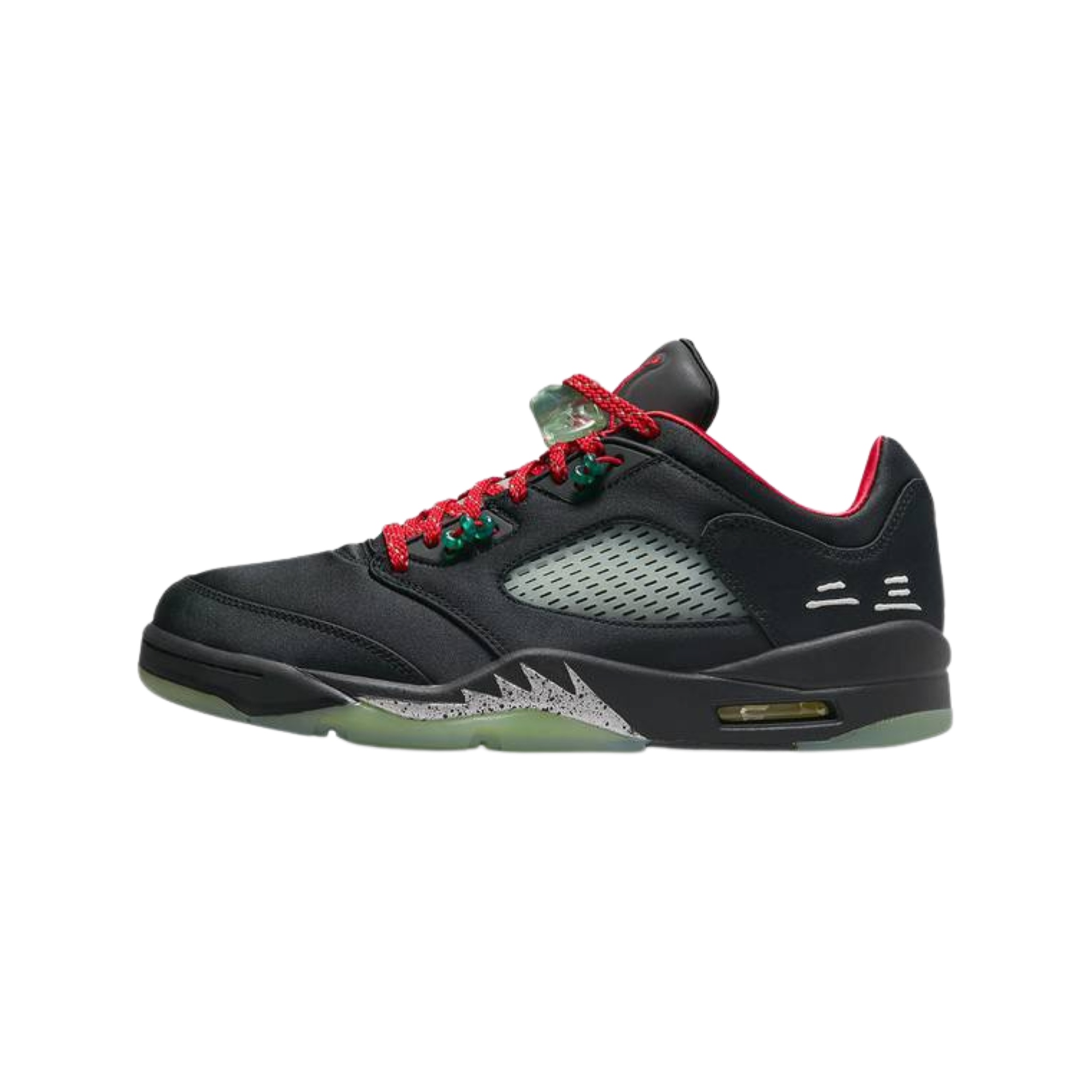 Green and sales red jordan 5