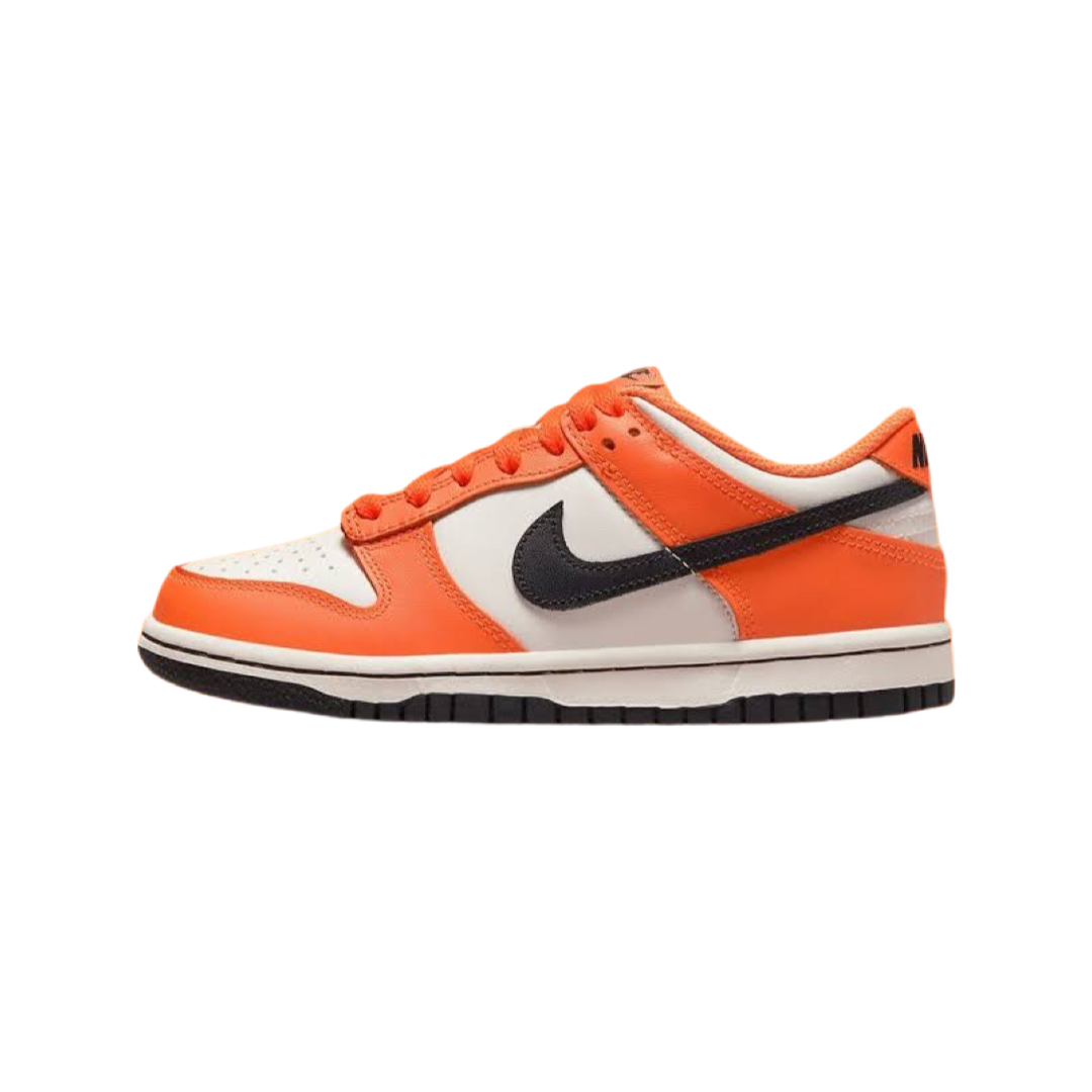Grade School Dunk Low Gs Meaning Nike Dunk Low GS Safety Orange