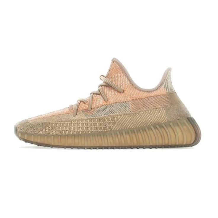 Adidas Yeezy Boost 350 V2 Sand Taupe SoleMate Sneakers Adidas Yeezy Boost 350 V2 Sand Taupe SoleMate Sneakers