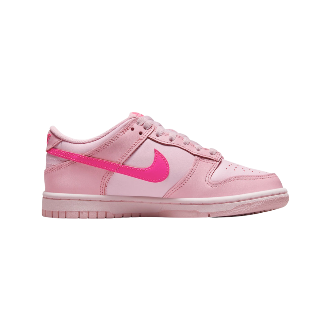 Nike Dunk Low GS Triple Pink Medium Soft Pink Foam