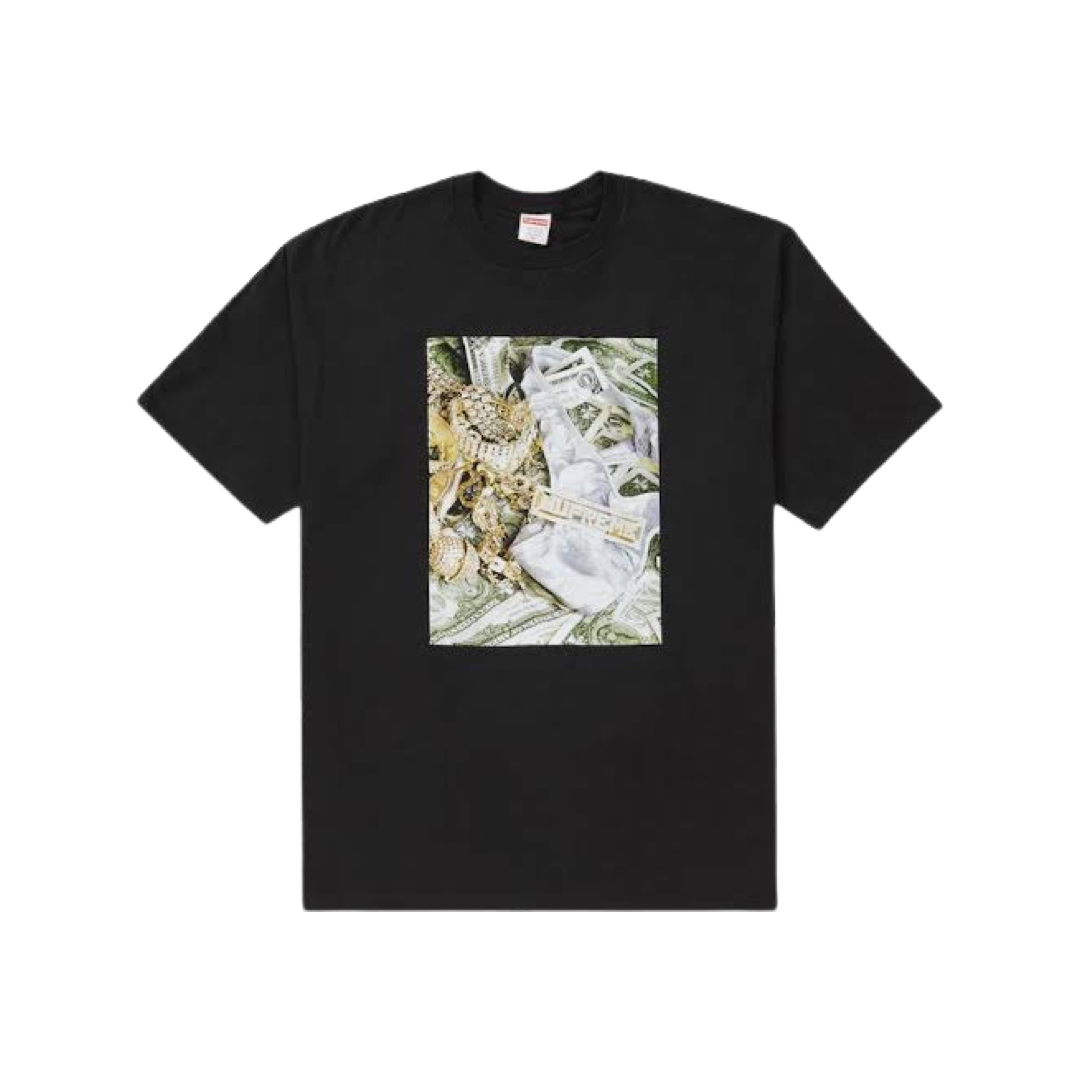 Supreme Bling Tee Black