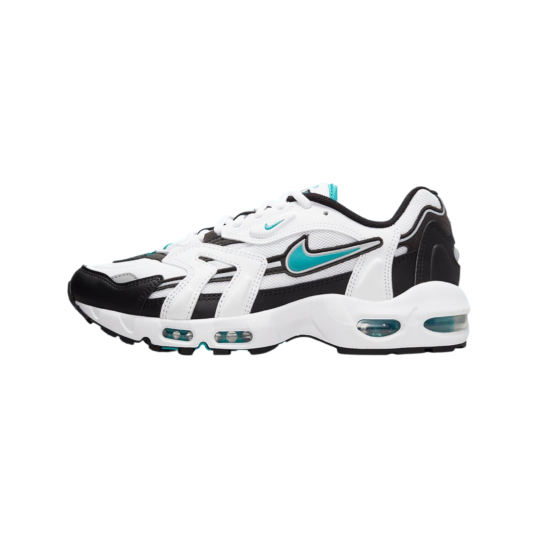 Nike Air Max 96 II White Mystic Teal Black – SoleMate Sneakers