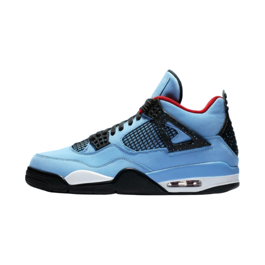 Jordan 4 retro travis scott sales cactus jack