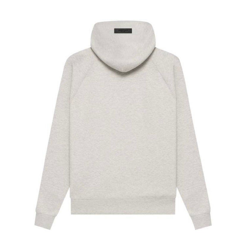 Fear of God Essentials SS22 Pullover Hoodie 1977 Light Oatmeal
