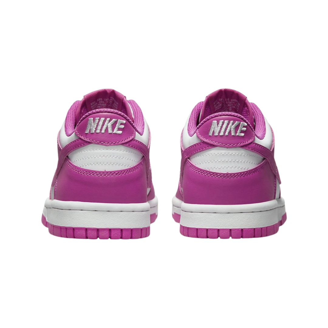 Nike Dunk Low GS Active Fushia White