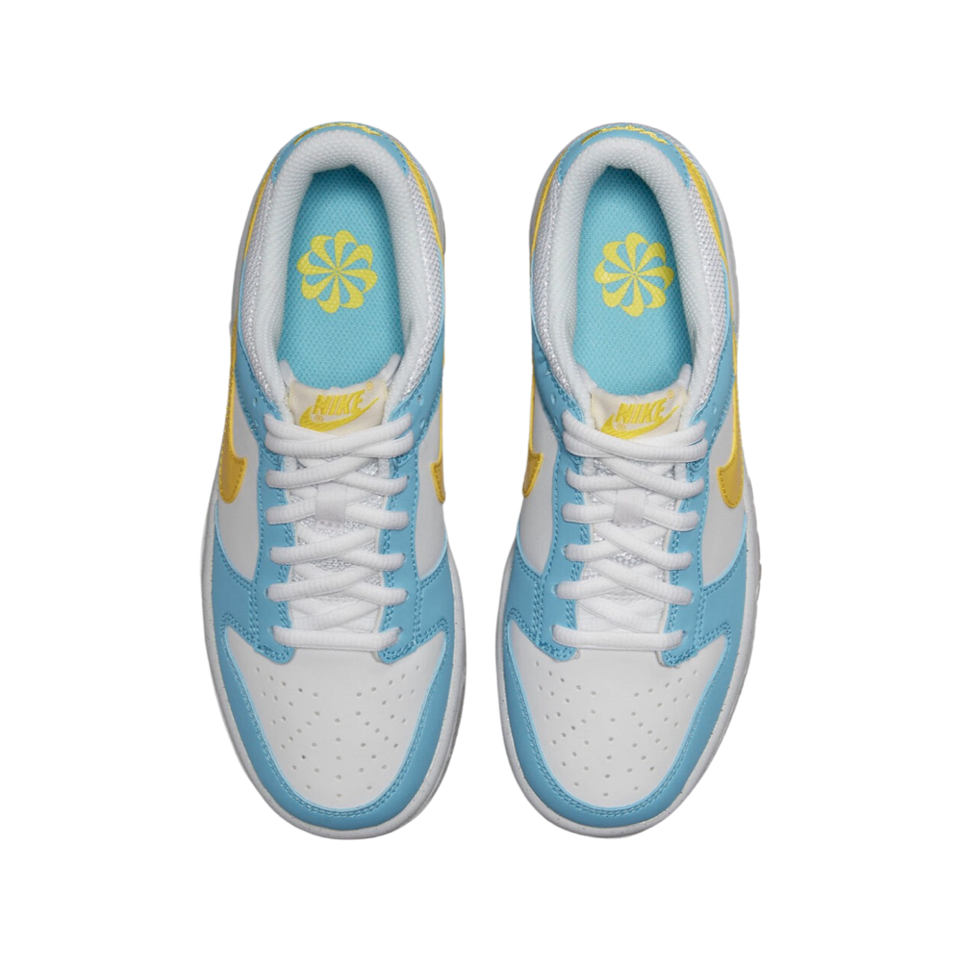 Nike Dunk Low GS Homer Simpsons 2022 White Blue Yellow