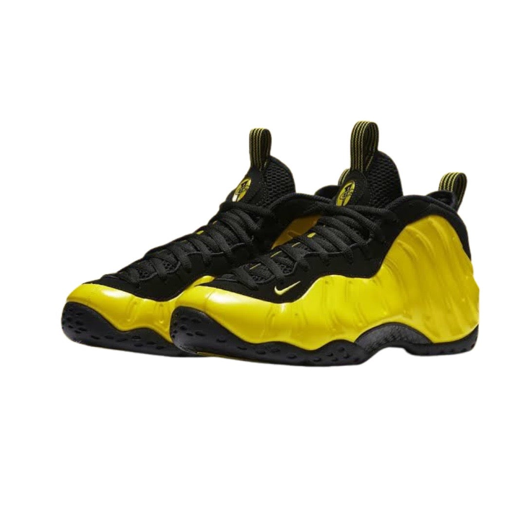 Nike air sales foamposite yellow