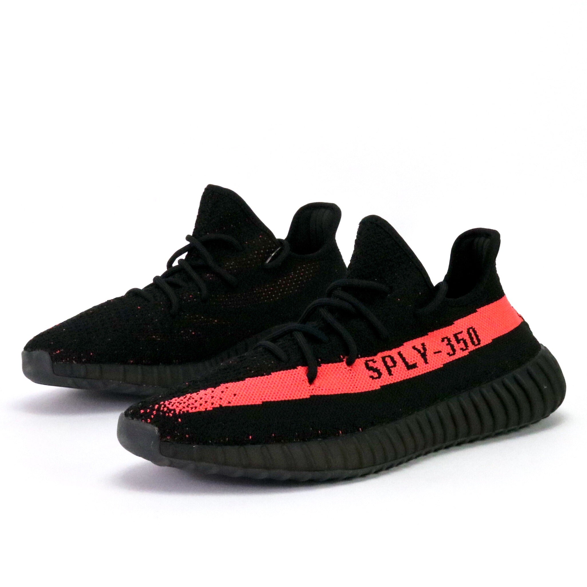 Ongewapend zonsopkomst Rondsel Adidas Yeezy Boost 350 V2 Core Black Red Pink Core Black – SoleMate Sneakers