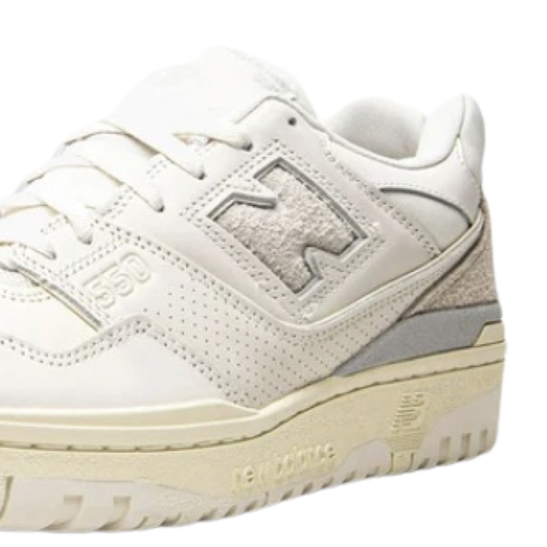 New Balance 550 Aime Leon Dore White Leather White White