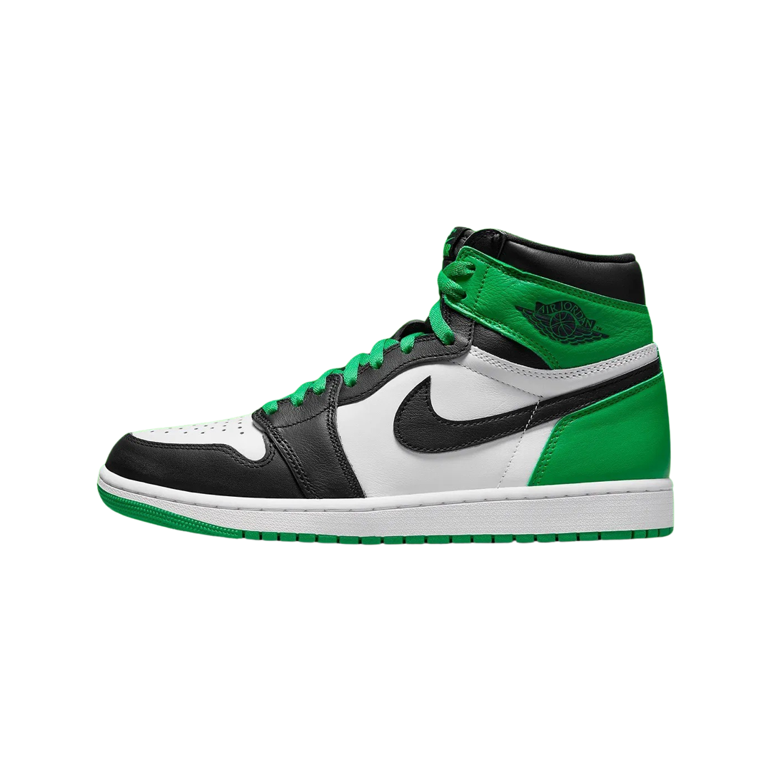 Air jordan 1 outlet retro black green white