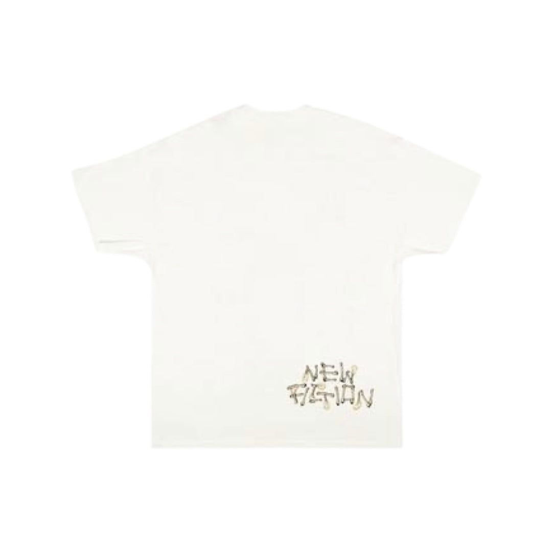 Kaws Skeleton New Fiction Bone Tee