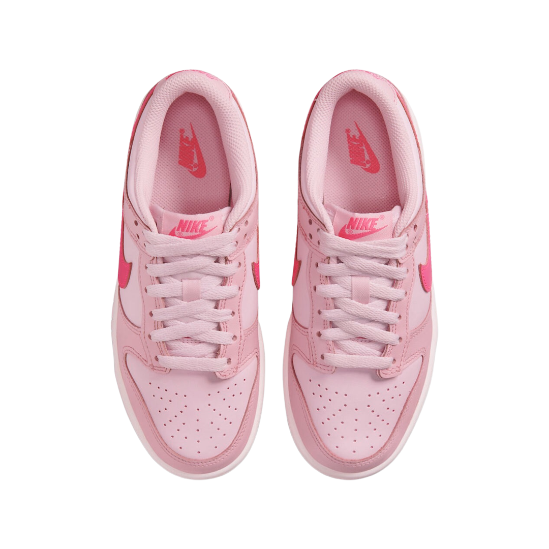 Nike Dunk Low GS Triple Pink Medium Soft Pink Foam